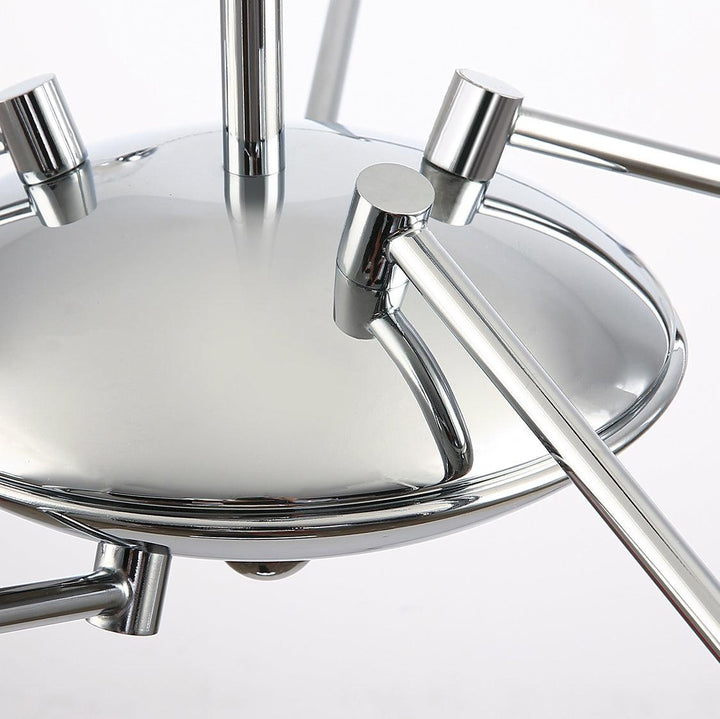 Lustra Chandelier en Verre et Chrome - Neutralighting
