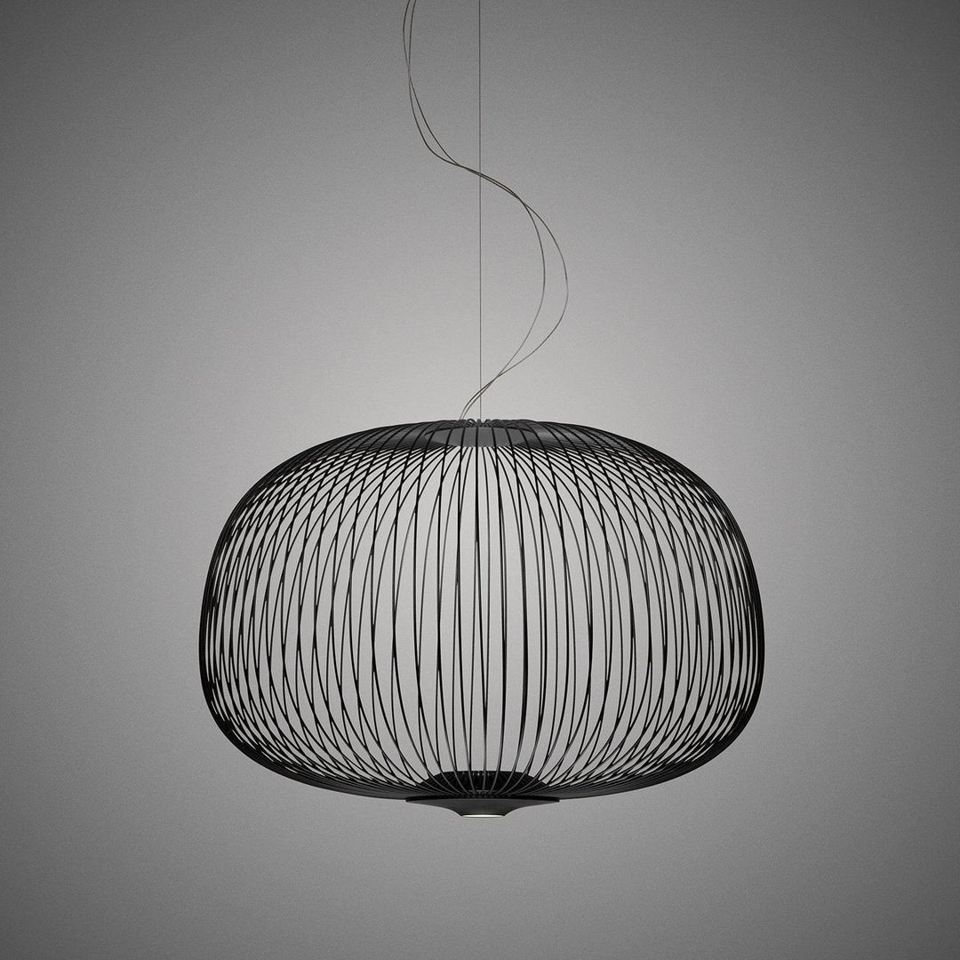 Aero Lampe Pendante Cage Rayons Légère - Neutralighting