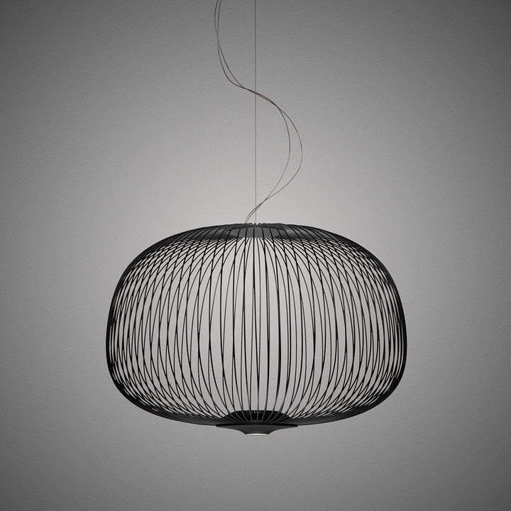 Aero Lampe Pendante Cage Rayons Légère - Neutralighting