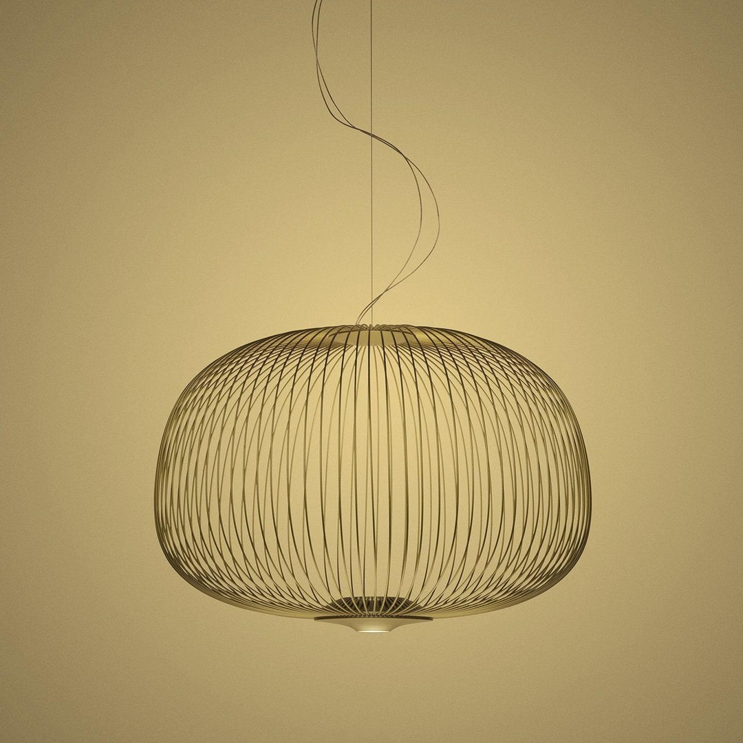Aero Lampe Pendante Cage Rayons Légère - Neutralighting