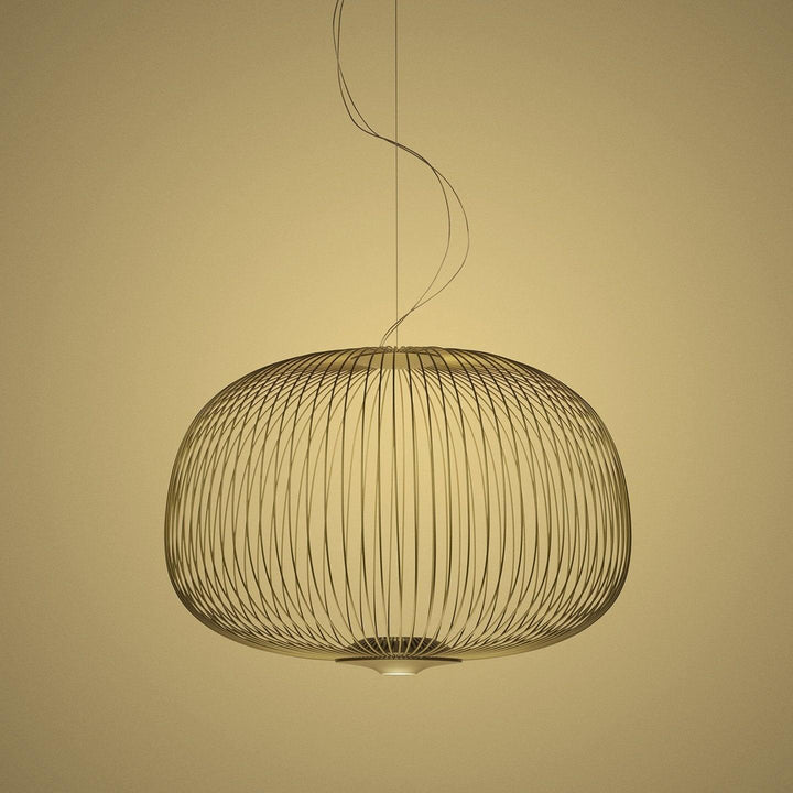 Aero Lampe Pendante Cage Rayons Légère - Neutralighting