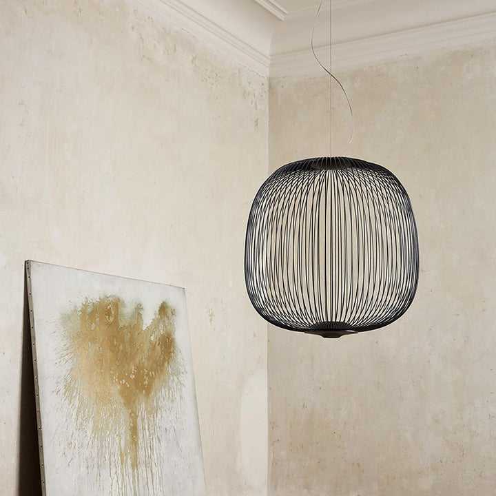 Aero Lampe Pendante Cage Rayons Légère - Neutralighting