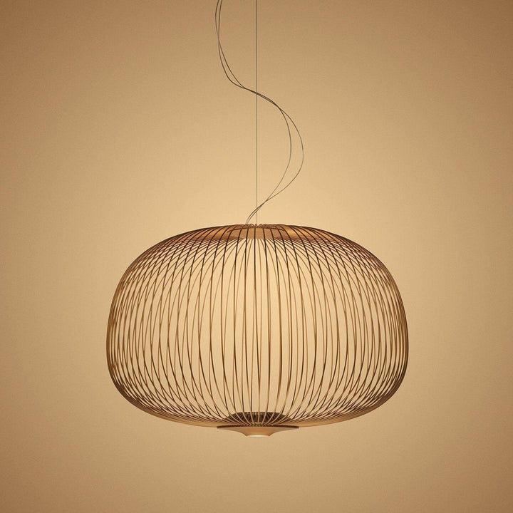 Aero Lampe Pendante Cage Rayons Légère - Neutralighting