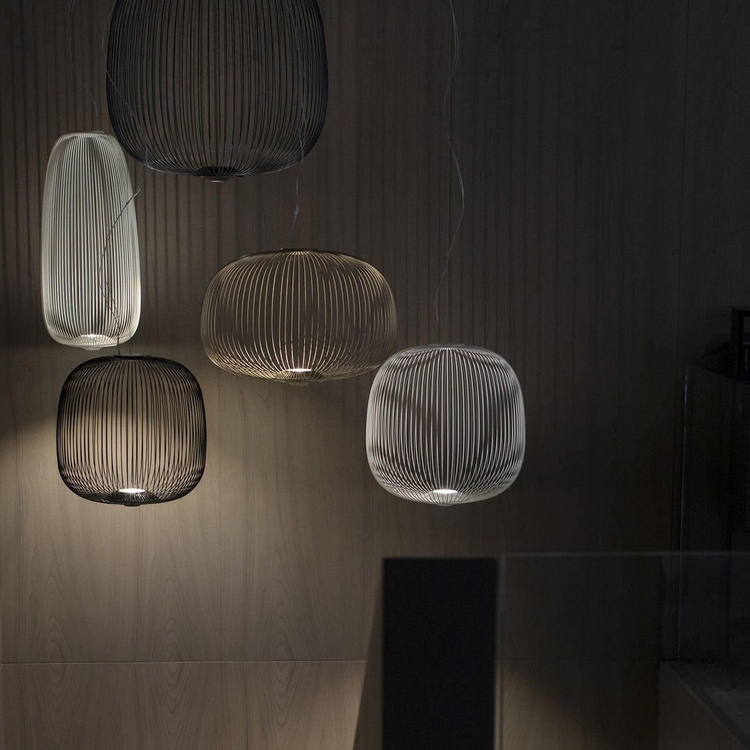 Aero Lampe Pendante Cage Rayons Légère - Neutralighting