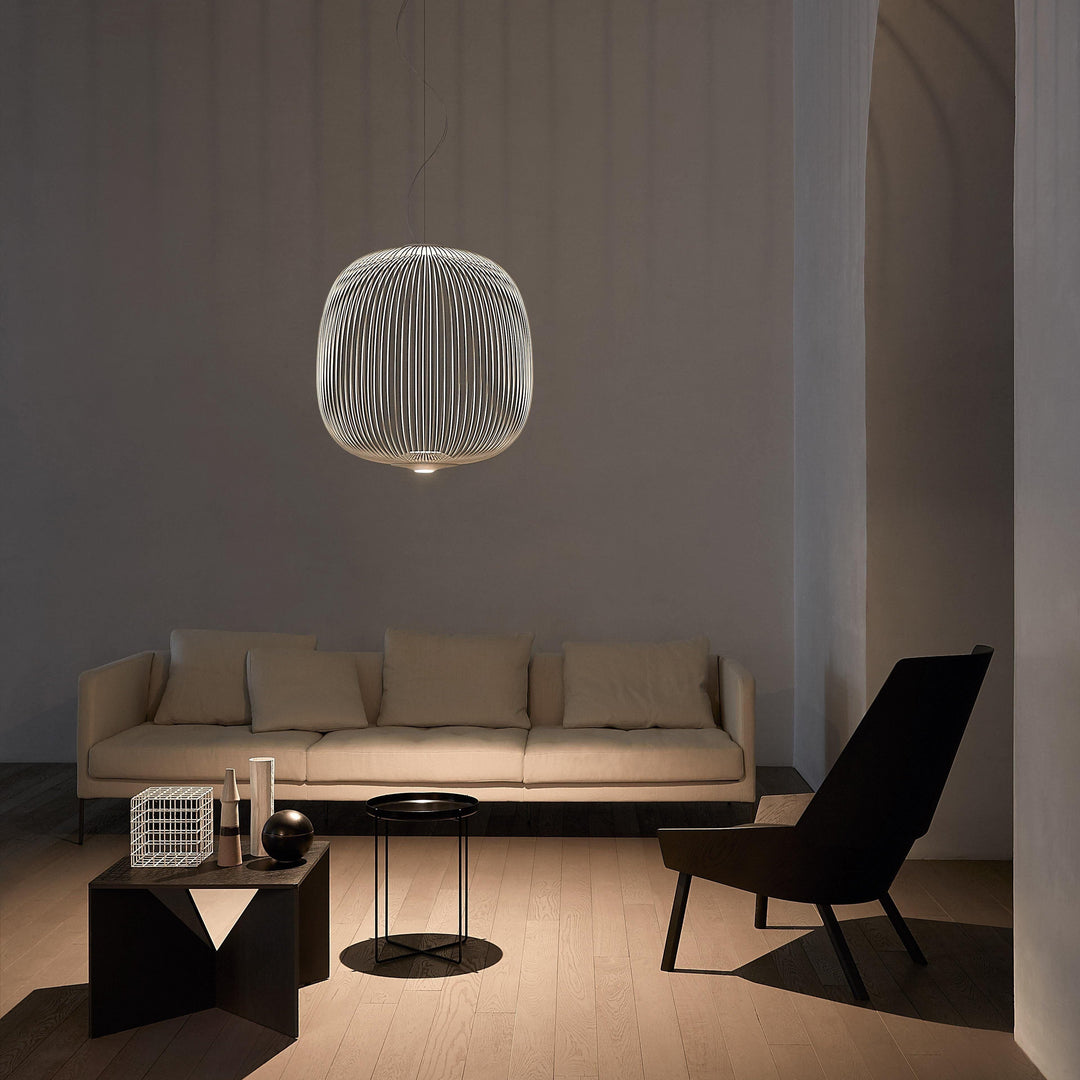 Aero Lampe Pendante Cage Rayons Légère - Neutralighting