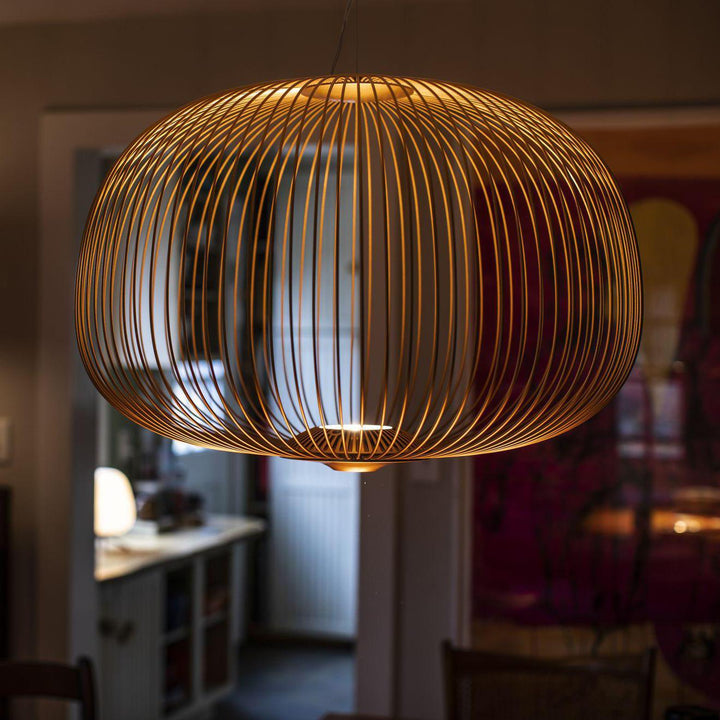 Aero Lampe Pendante Cage Rayons Légère - Neutralighting