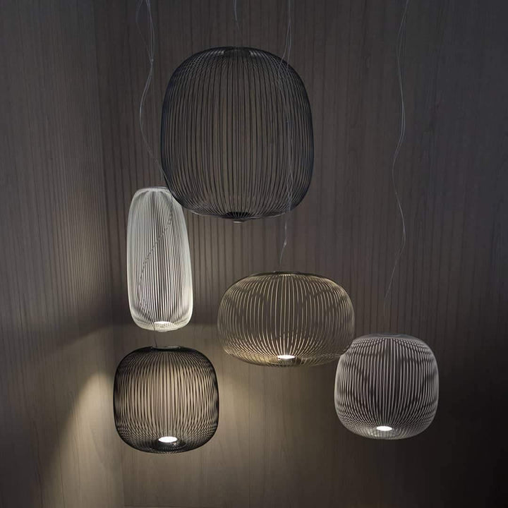 Aero Lampe Pendante Cage Rayons Légère - Neutralighting