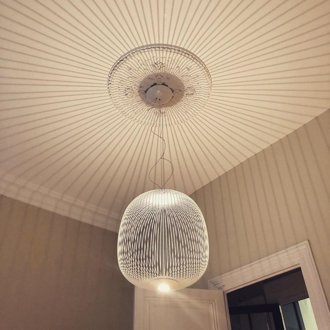 Aero Lampe Pendante Cage Rayons Légère - Neutralighting