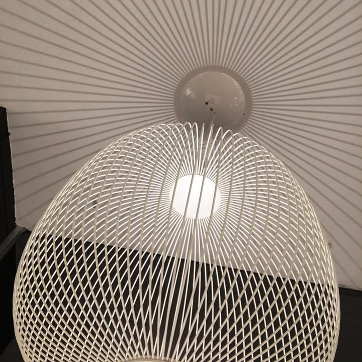 Aero Lampe Pendante Cage Rayons Légère - Neutralighting