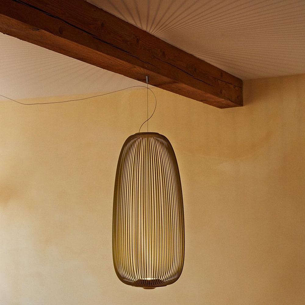 Aero Lampe Pendante Cage Rayons Légère - Neutralighting