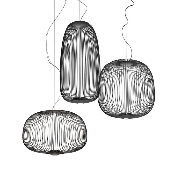 Aero Lampe Pendante Cage Rayons Légère - Neutralighting