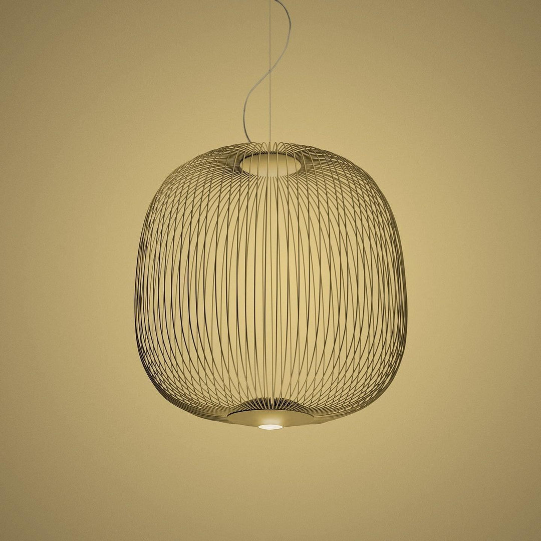 Aero Lampe Pendante Cage Rayons Légère - Neutralighting