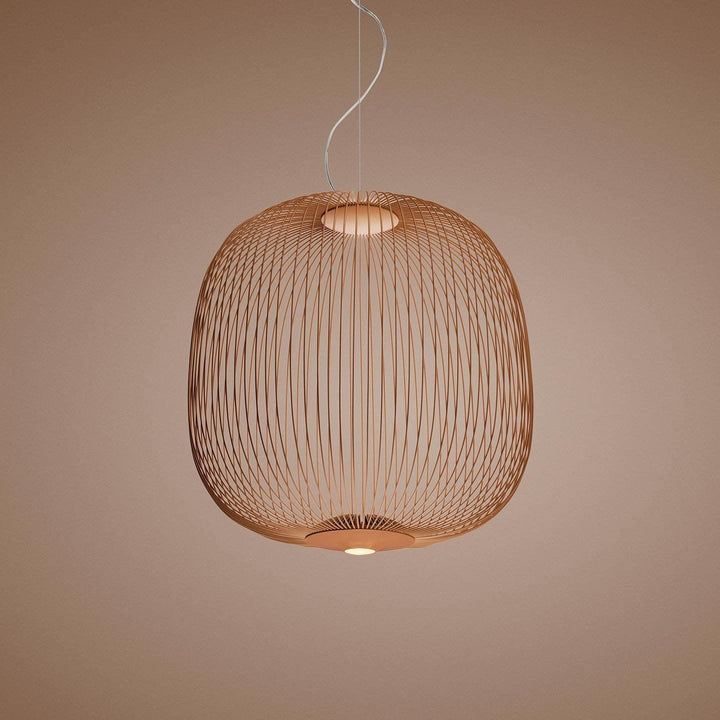 Aero Lampe Pendante Cage Rayons Légère - Neutralighting