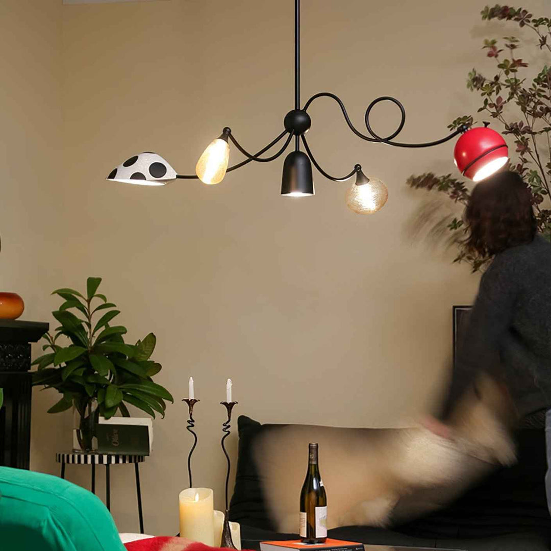 Lampe Playful en Verre – Design Contemporain