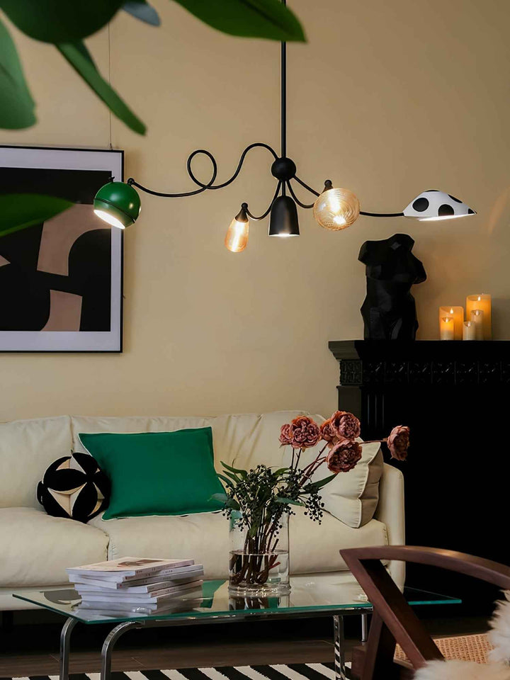 Lampe Playful en Verre – Design Contemporain