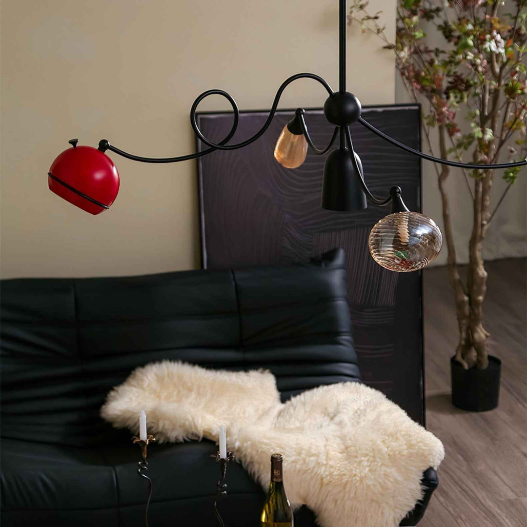 Lampe Playful en Verre – Design Contemporain