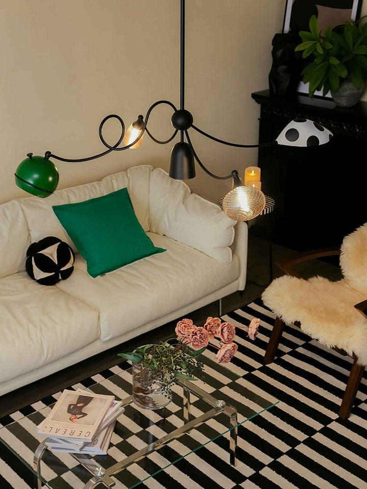 Lampe Playful en Verre – Design Contemporain