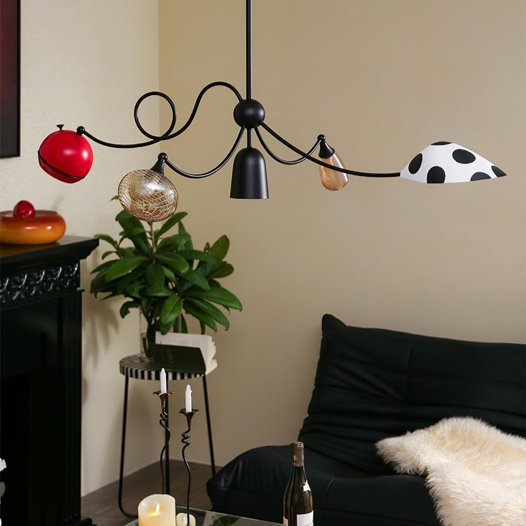 Playful Lampe Pendante Modulaire en Verre - Neutralighting