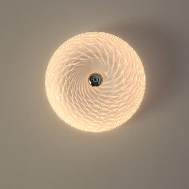 Comarion Plafonnier Art Moderne en Verre - Neutralighting