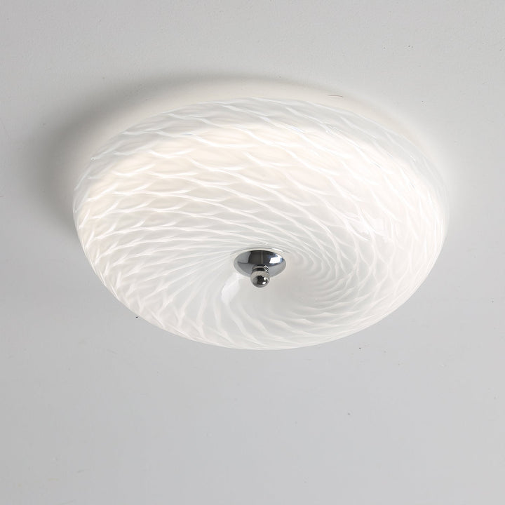 Comarion Plafonnier Art Moderne en Verre - Neutralighting