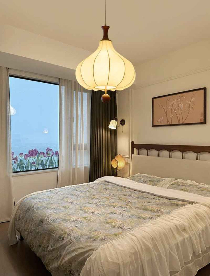 Mymira Lampe Pendante Traditionnelle Élégance en Bois - Neutralighting