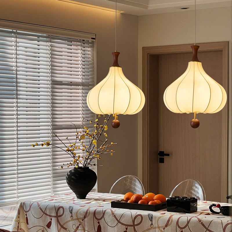 Mymira Lampe Pendante Traditionnelle Élégance en Bois - Neutralighting
