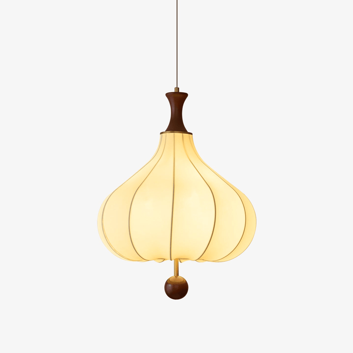 Mymira Lampe Pendante Traditionnelle Élégance en Bois - Neutralighting