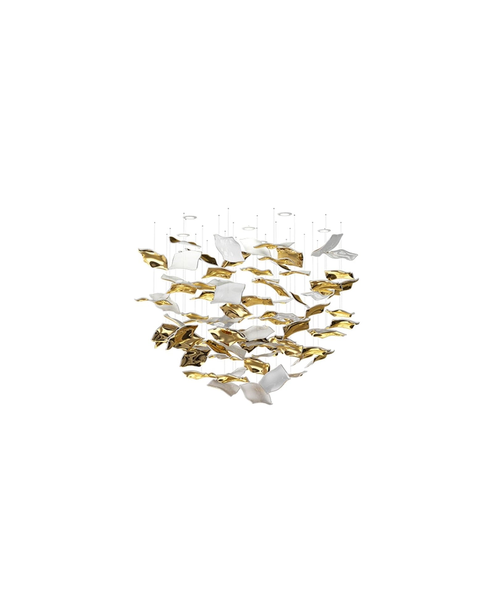 Viliros Verre Spirale Suspension Lumière - Neutralighting