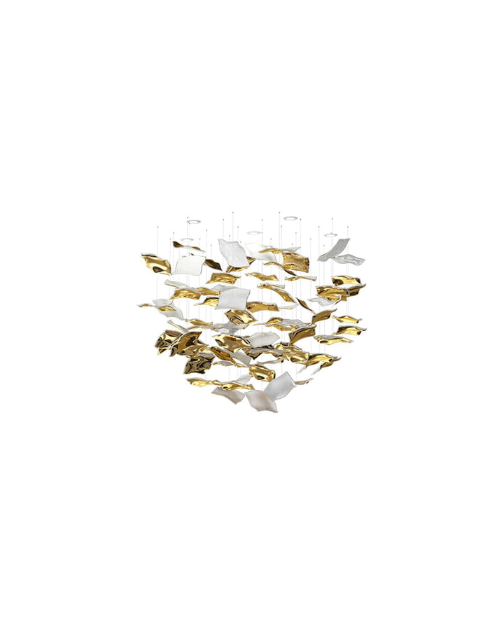 Viliros Verre Spirale Suspension Lumière - Neutralighting
