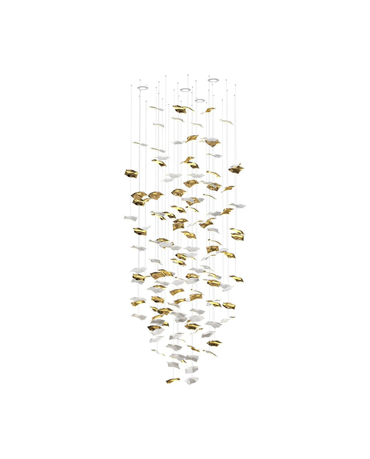 Viliros Verre Spirale Suspension Lumière - Neutralighting