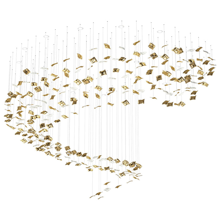 Viliros Verre Spirale Suspension Lumière - Neutralighting