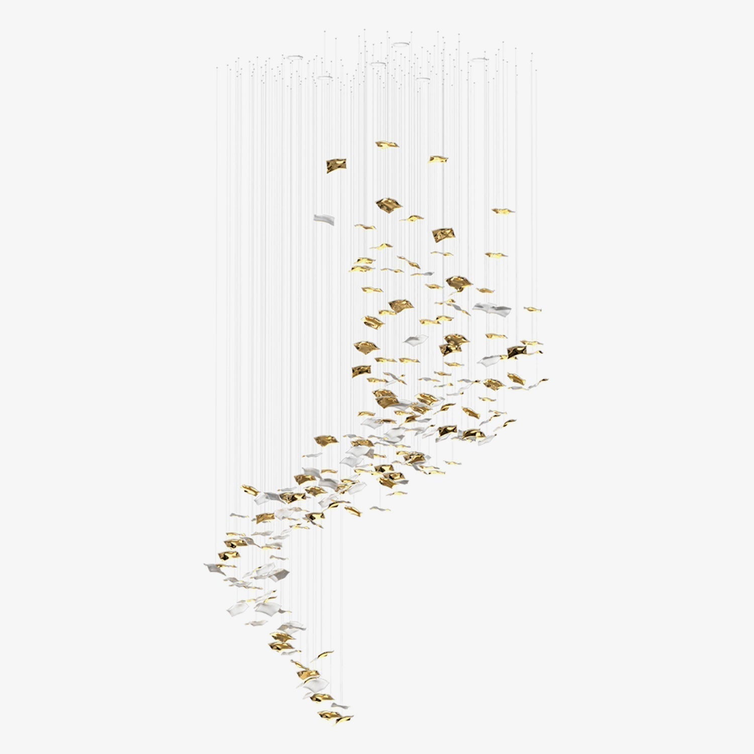 Viliros Verre Spirale Suspension Lumière - Neutralighting