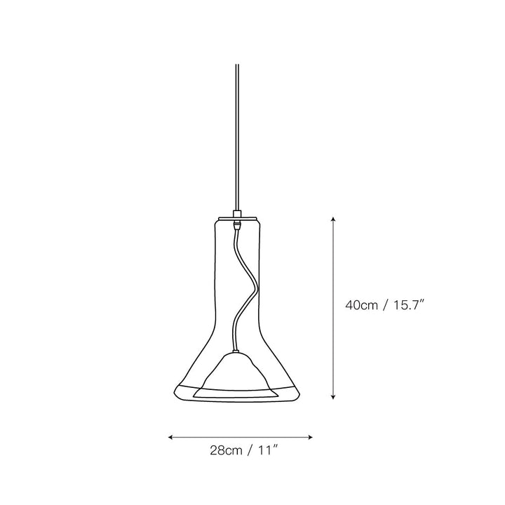 Nyzorora Suspension Métal Minimaliste Moderne - Neutralighting