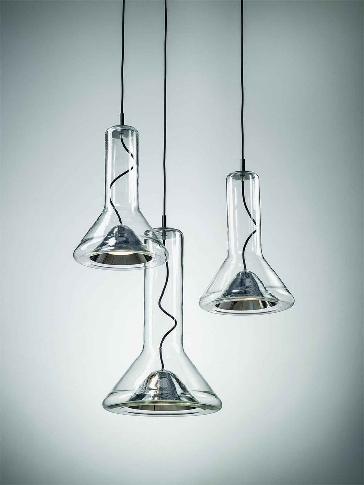 Nyzorora Suspension Métal Minimaliste Moderne - Neutralighting
