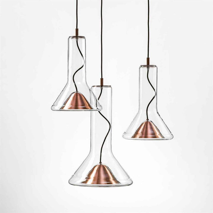 Nyzorora Suspension Métal Minimaliste Moderne - Neutralighting