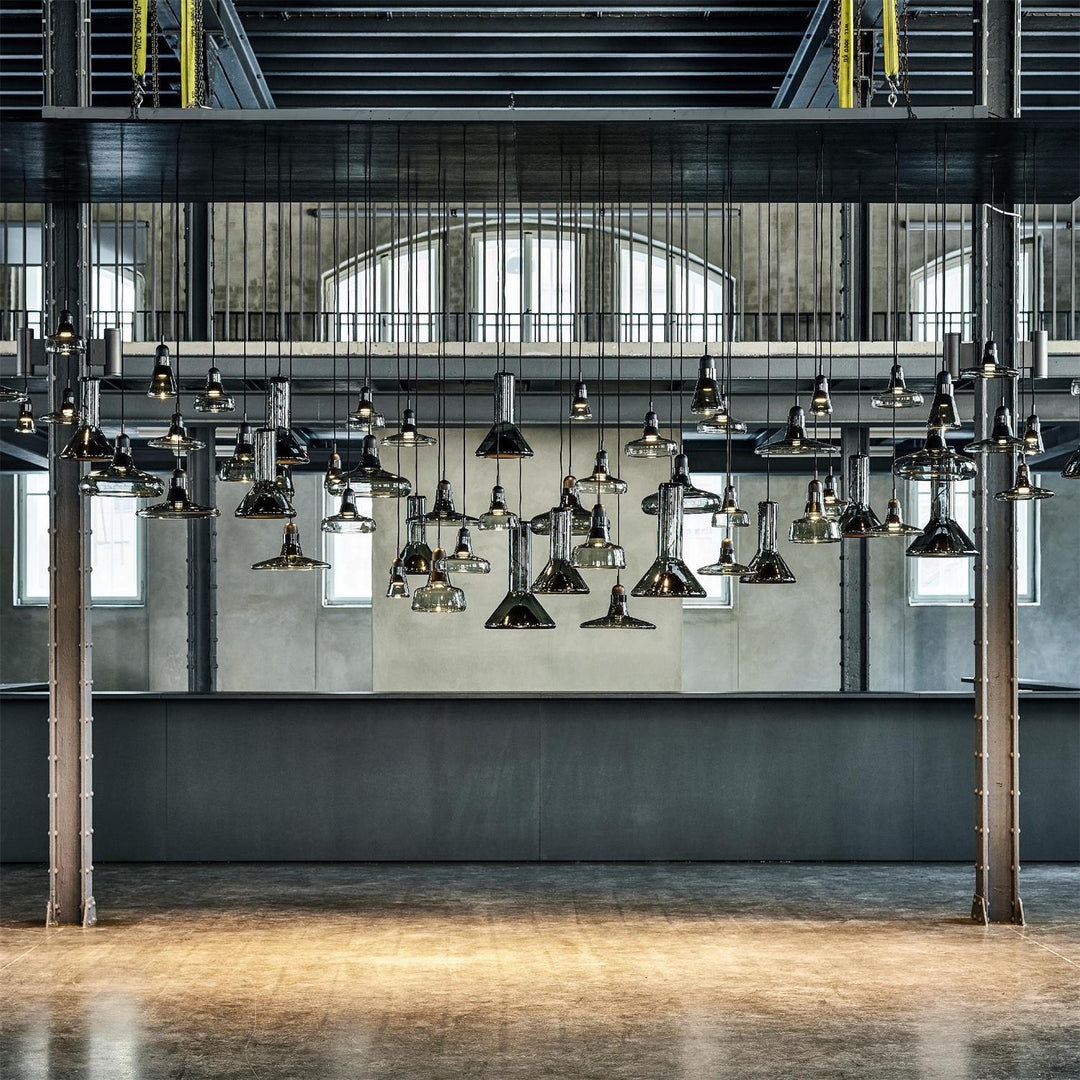 Nyzorora Suspension Métal Minimaliste Moderne - Neutralighting