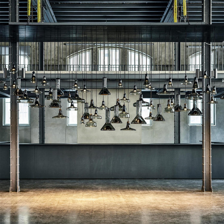 Nyzorora Suspension Métal Minimaliste Moderne - Neutralighting