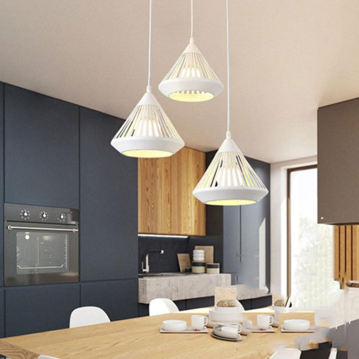 Arisha Moderne Minimaliste Lustre Métal Chambre À Coucher - Neutralighting