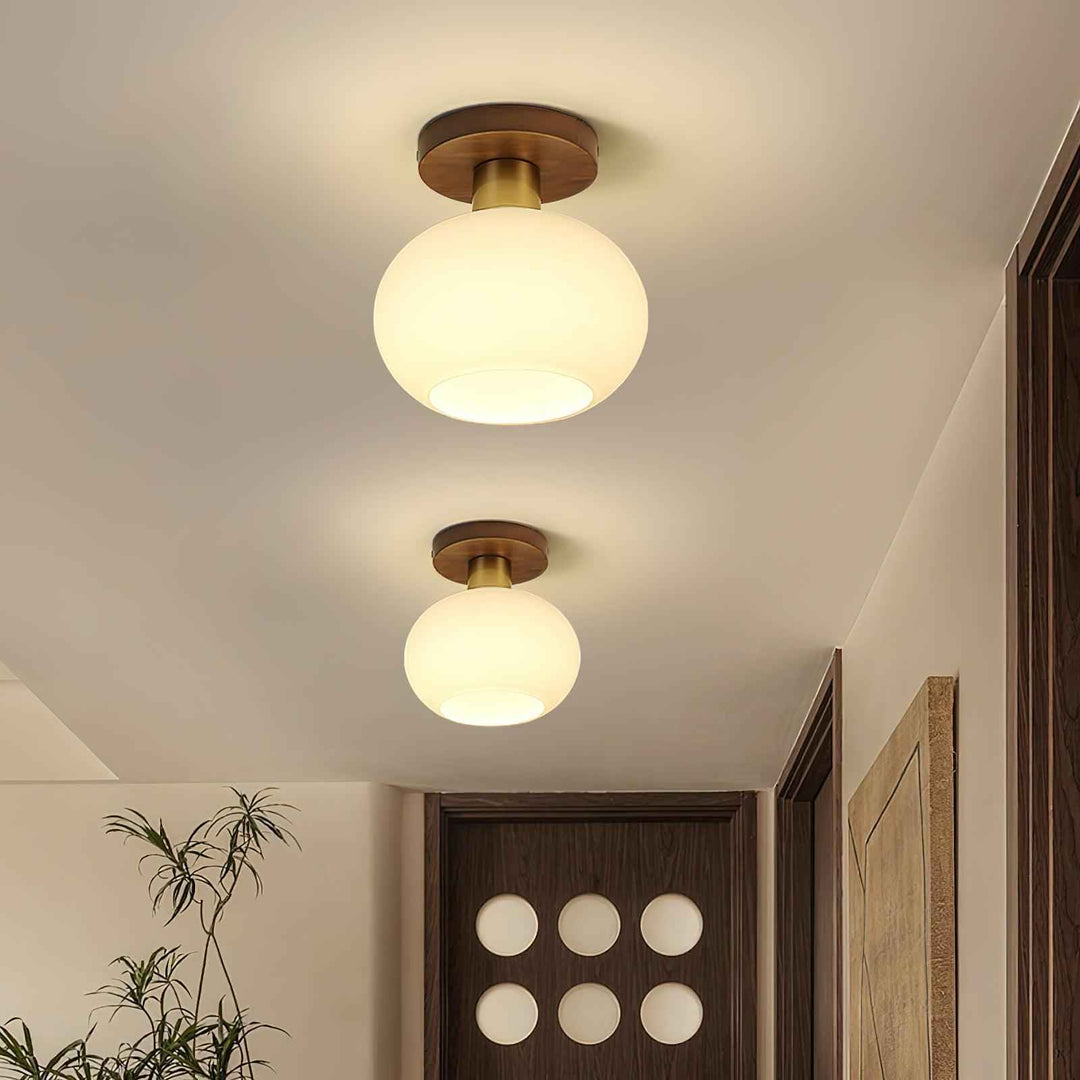 Lampe Ellorus en Verre – Élégance Moderne