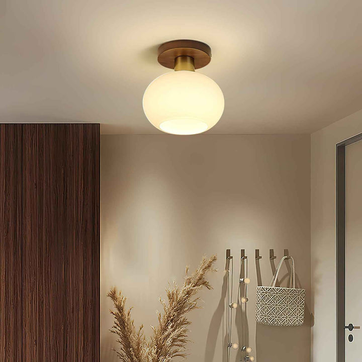 Lampe Ellorus en Verre – Élégance Moderne