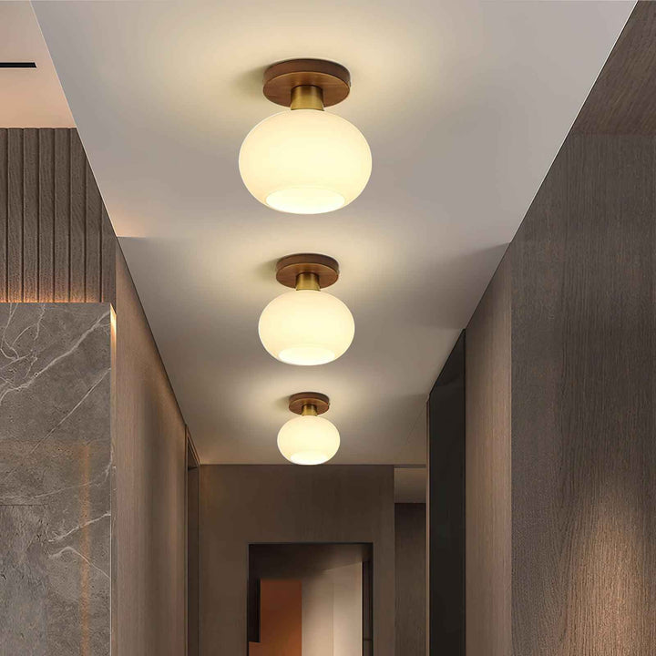 Lampe Ellorus en Verre – Élégance Moderne