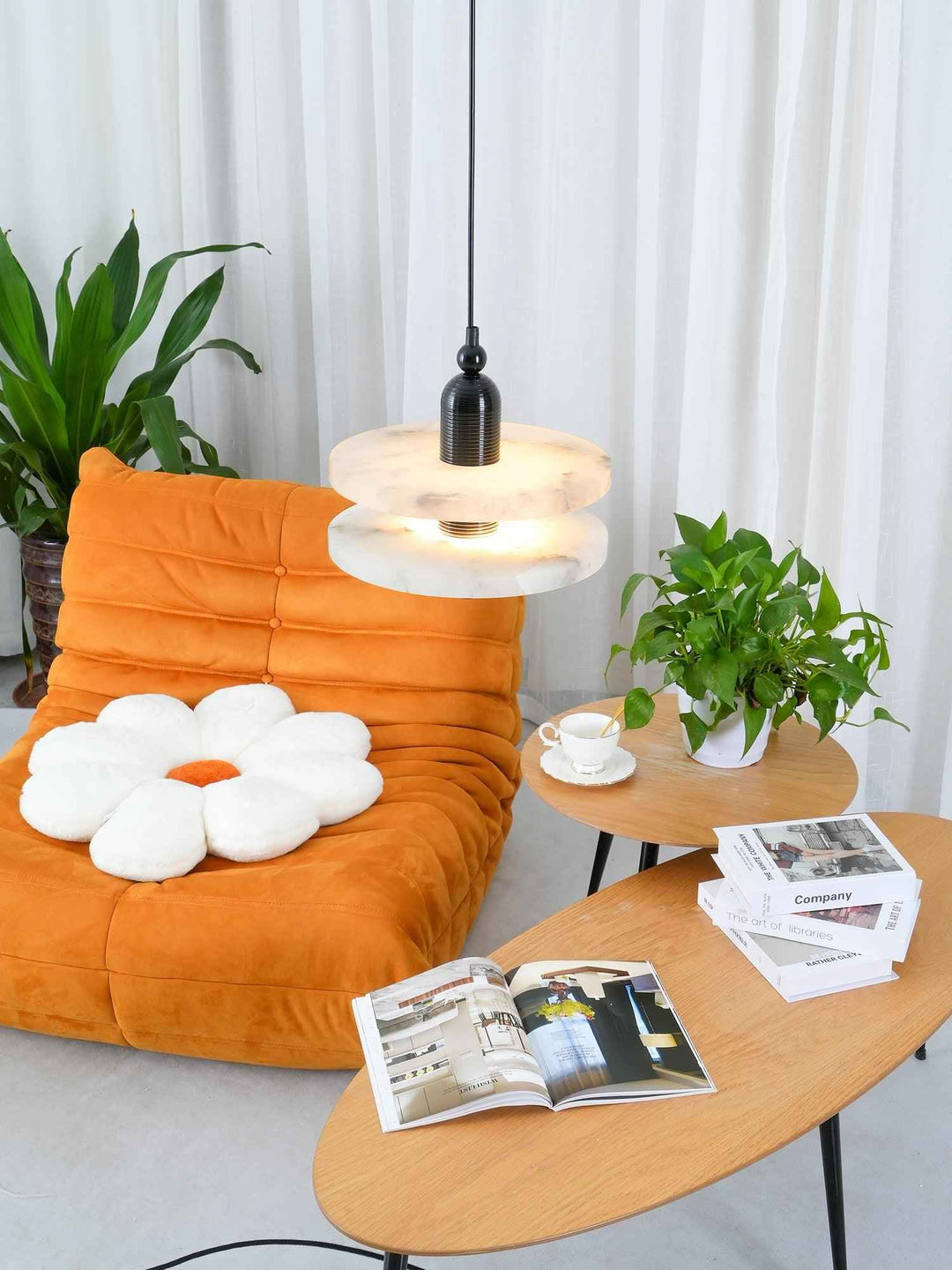 Lampe Goose en Métal – Design Contemporain