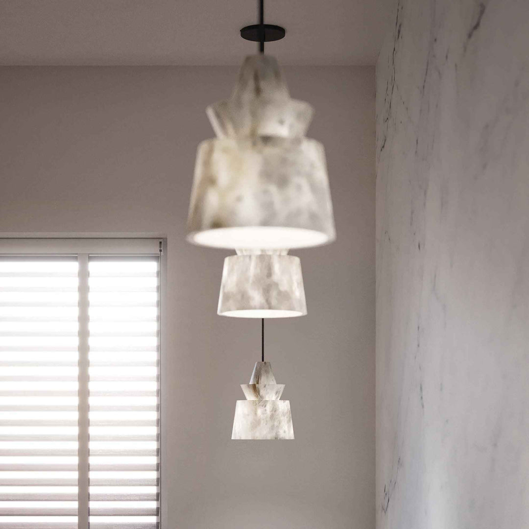 Lampe Curineth en Métal – Design Contemporain