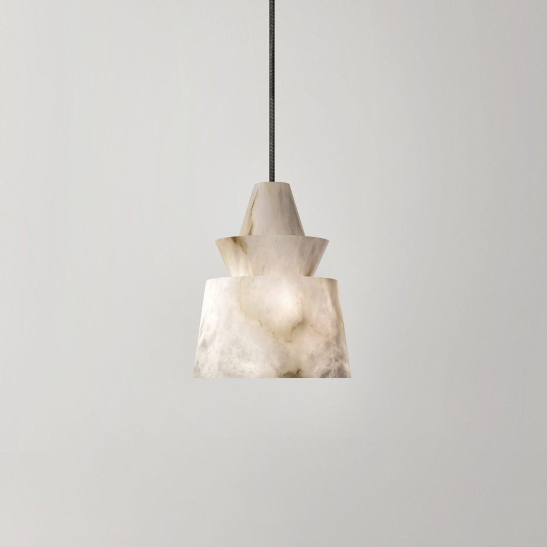 Curineth Suspension Minimaliste en Albâtre - Neutralighting