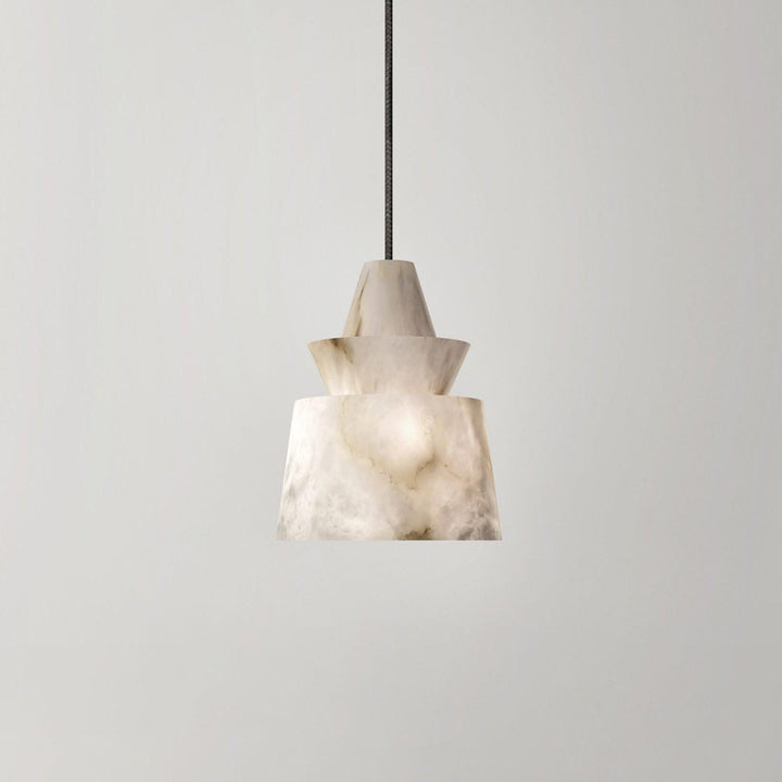 Curineth Suspension Minimaliste en Albâtre - Neutralighting