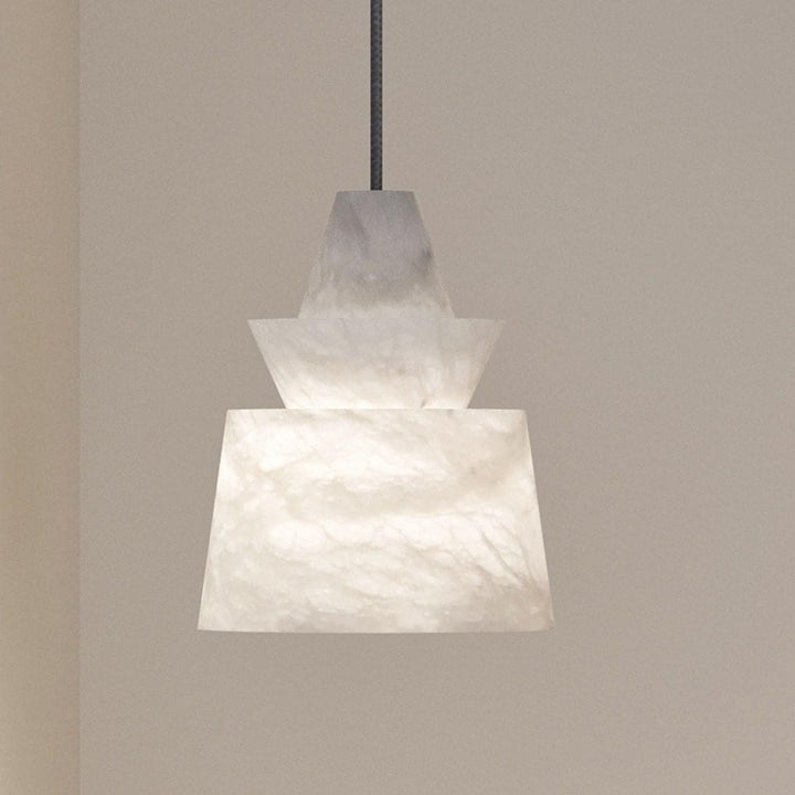 Curineth Suspension Minimaliste en Albâtre - Neutralighting