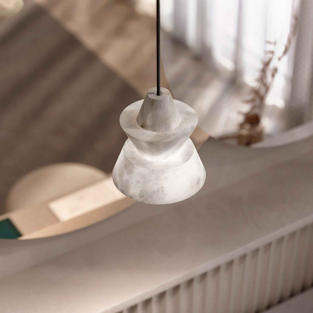 Lampe Curineth en Métal – Design Contemporain