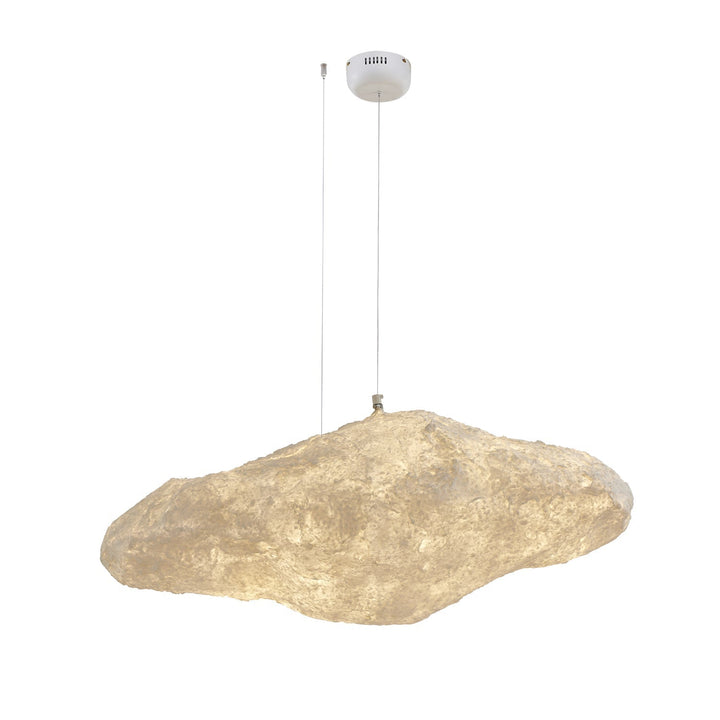 Elliros Texturé Pulpe Papier Suspension Lumière - Neutralighting