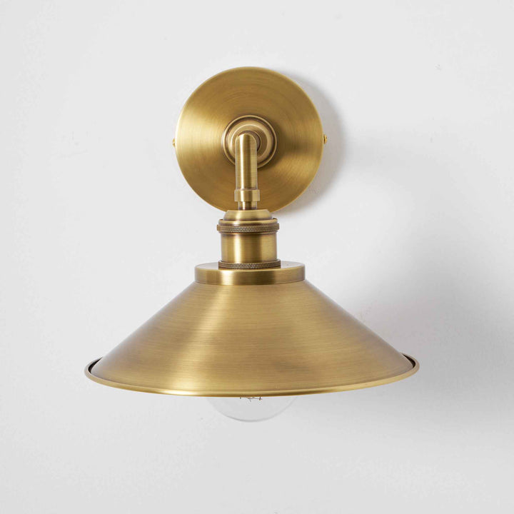 Lampe Osile en Laiton – Design Contemporain