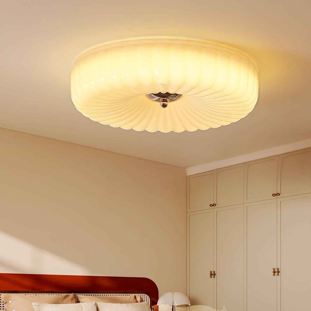 Zathee 30cm Beige LED 24W